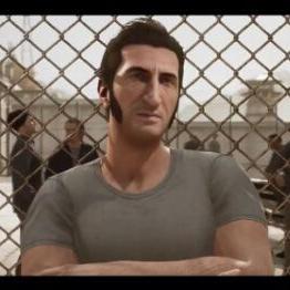 《生化6》分屏新截图：里昂与女战士激战暗黑密室！