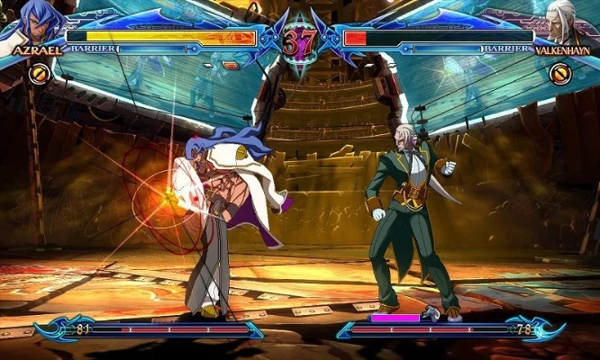 《苍翼默示录：刻之幻影》PS3版即将来袭！热血格斗新篇章！