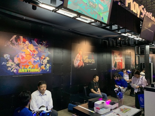 《蓝色星原：旅谣》东京电玩展现场试玩体验！