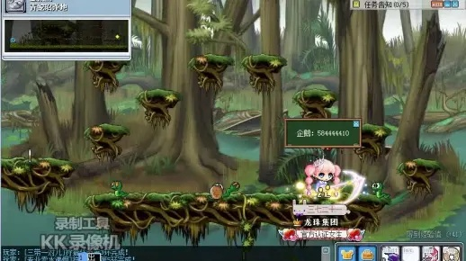 盛大冒险岛隐藏地图全解析，2025年还能找到这些绝版BOSS刷新点？