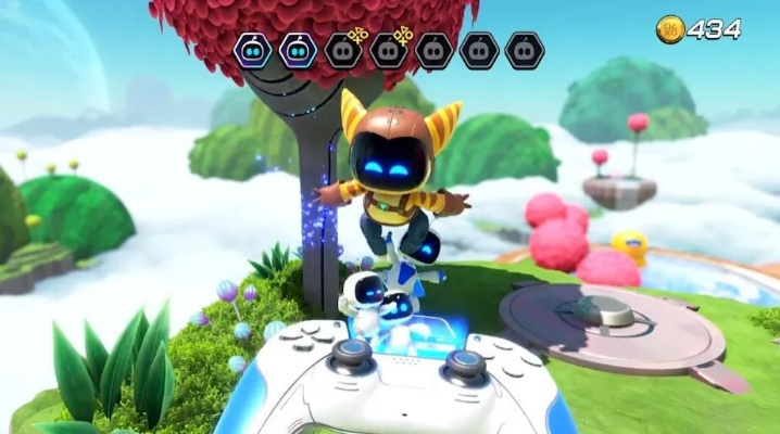 宇宙机器人PS5独占,错过悔！多出付费DLC才够味?