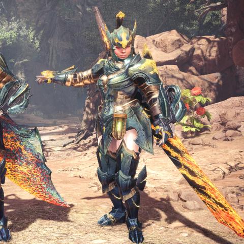 打造您的专属猎人！快晒出怪猎荒野独特形象呀