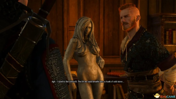 《巫师3》DLC隐藏彩蛋揭秘：镜子大师暗中窥视白狼真相