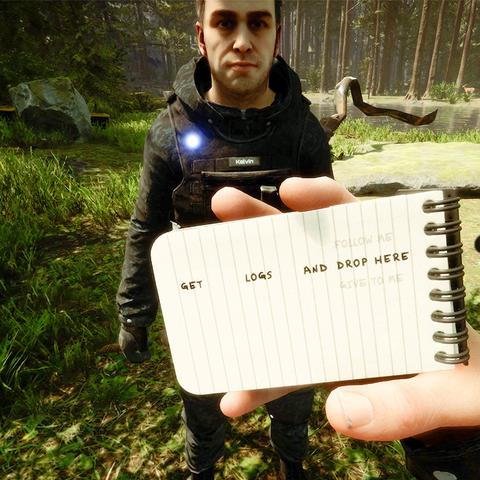 《森林之子地图速查指南》