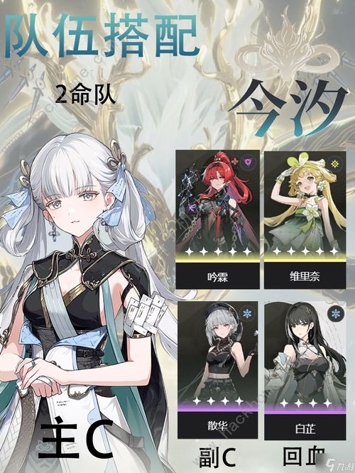 《鸣潮》琳奈武器声骸攻略：打造最强养成秘籍！