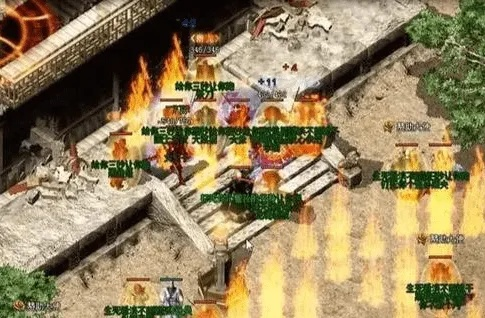 沙巴克消失了？复古传奇服里那些被遗忘的攻城战真相与重生技巧