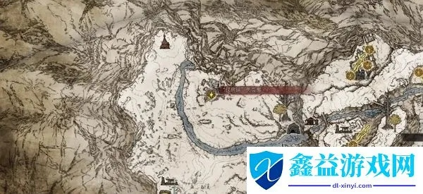 艾尔登法环蒙格温王朝攻略：路线解析与地图碎片寻宝指南