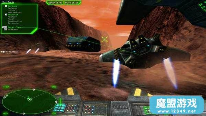 《战争地带重制版》STEAM震撼回归，经典策略再燃战火