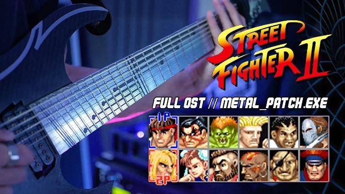 《街头霸王2》重制音乐巅峰对决！经典旋律碰撞升级