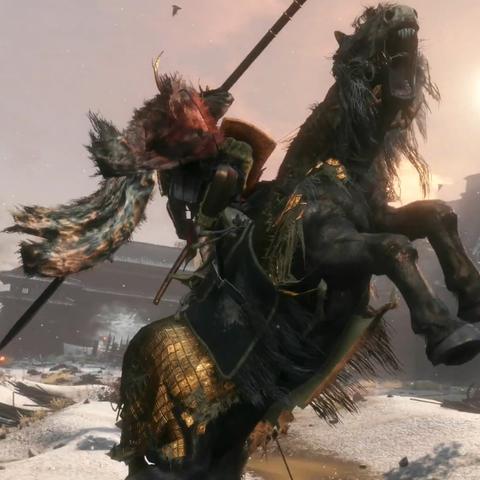 《只狼》全流程攻略揭秘：BOSS战技巧深度解析