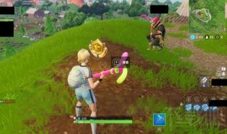 《堡垒之夜》无尽之剑精准定位攻略，掌握隐藏宝藏新技巧