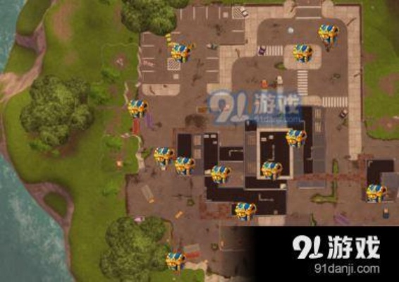 《堡垒之夜》马桶工厂宝箱位置攻略，一探究竟新技巧