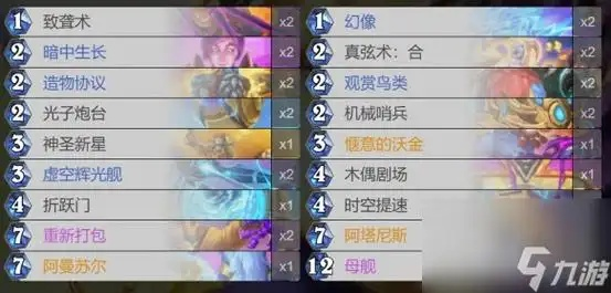 速月神灌注星灵牧卡组攻略：炉石传说新秀崛起