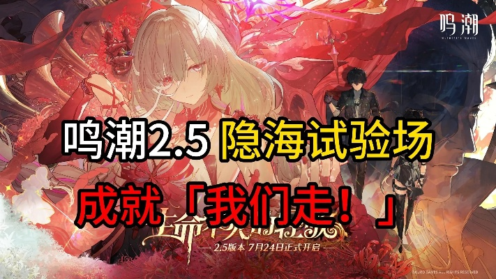 《鸣潮》2.5隐海新攻略：深度解析隐海试验场挑战技巧