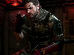 《合金装备5》新武器大爆发！补丁内容抢先看