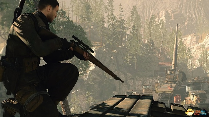 《狙击精英4》1080P/60FPS画质体验，不容错过！