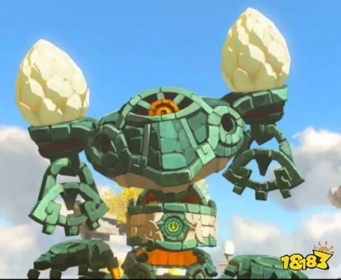 《塞尔达传说》机甲达人秘籍：轻松组装，战力飙升！