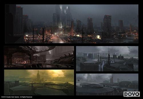 《Double Helix新作概念图曝光：科幻射击巨作即将降临》