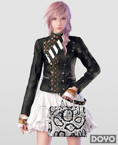 《最终幻想13》奶姐新装亮相！FF7回归重温经典