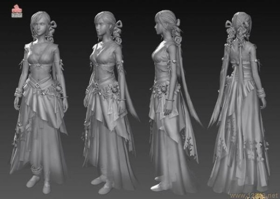 《古剑奇谭2》全主角3D美图鉴赏：绝世容颜大揭秘