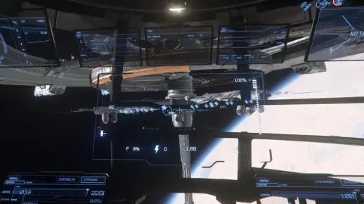 《星际公民》拦截机攻略：深度解析全新战术技巧