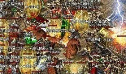 热血天下传奇，2025高爆打金技巧曝光？老玩家私藏的沙巴克团战秘籍！