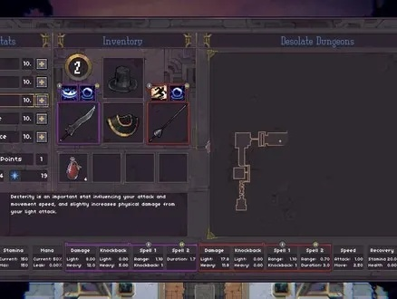 《劫掠之河》Steam版：黑暗幻想Rogue地牢等你探险！