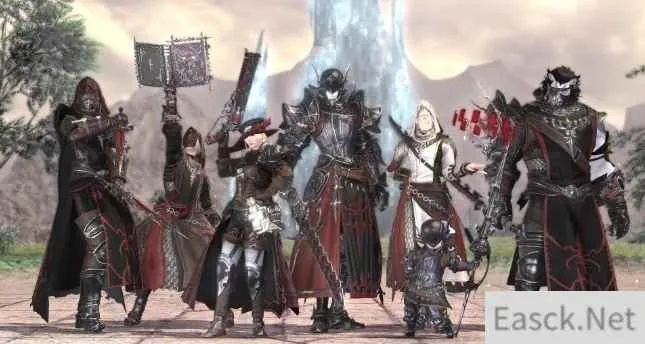 《FF14》伊甸零式团本新情报曝光！挑战极限的漆黑反逆者！