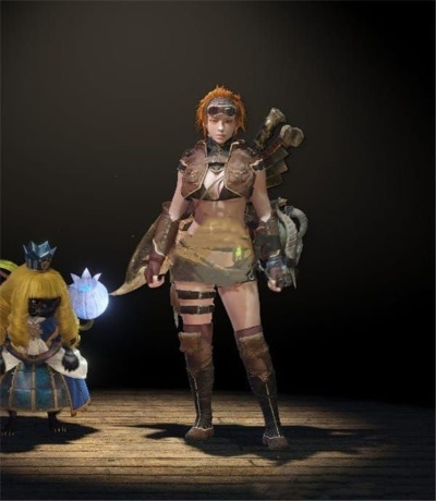 《怪物猎人荒野》女角色幻化风潮，揭秘时尚新潮流