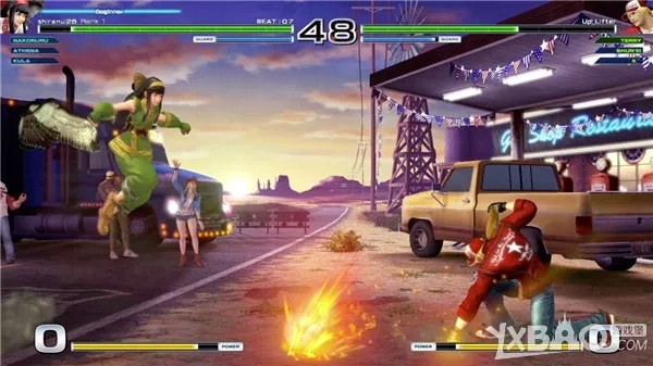 《拳皇14》：画面虽旧，游戏性依旧强劲！