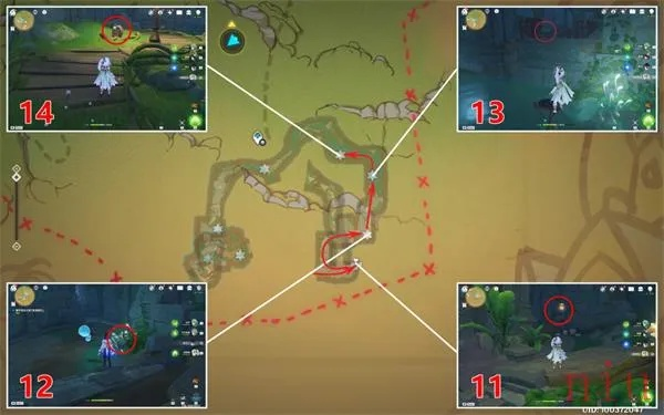 《原神》高效收集攻略：欢兴礼券路线速刷秘籍