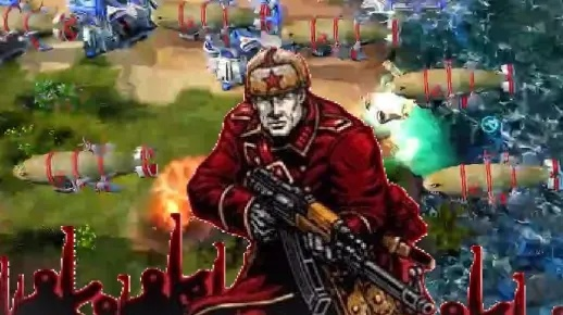 《红警3》4万开局，苏俄独战五强日军，绝杀奇谋揭秘！