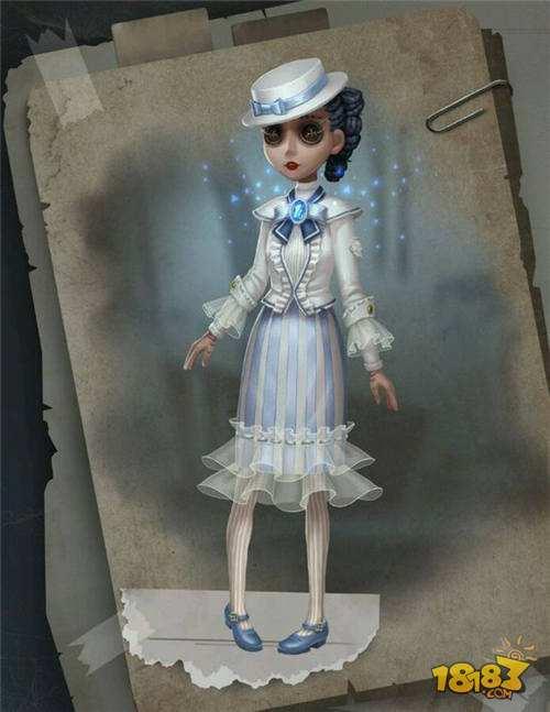 演绎之星新装亮相，《第五人格》演绎新风尚！