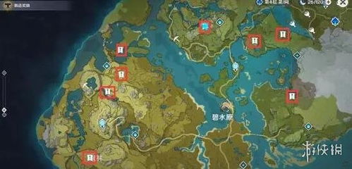 原神璃月地灵龛位置全揭秘，隐藏点位+冷门锚点联动，你漏了几个？