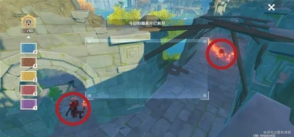 《原神》杖武器敌人高效拍摄攻略：快速定位技巧分享