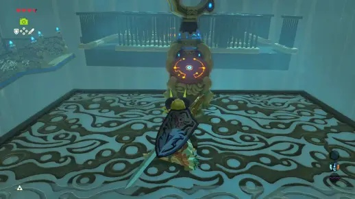 《塞尔达传说：泪之王国》恶魔雕像容器交换攻略秘籍