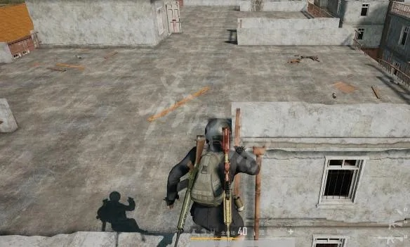 《绝地求生》跳窗技巧：高手教你轻松越墙逃生！