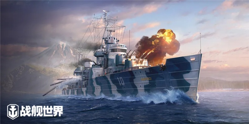 《战舰世界》军械库大升级：赛博狂潮神秘舰队跃迁来袭