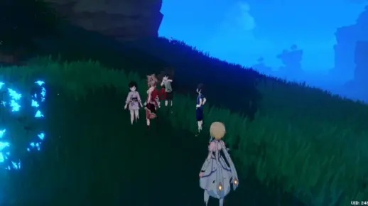 《原神》3.2拍照活动第五天彩蛋揭秘：宵宫达达利亚藏身之谜