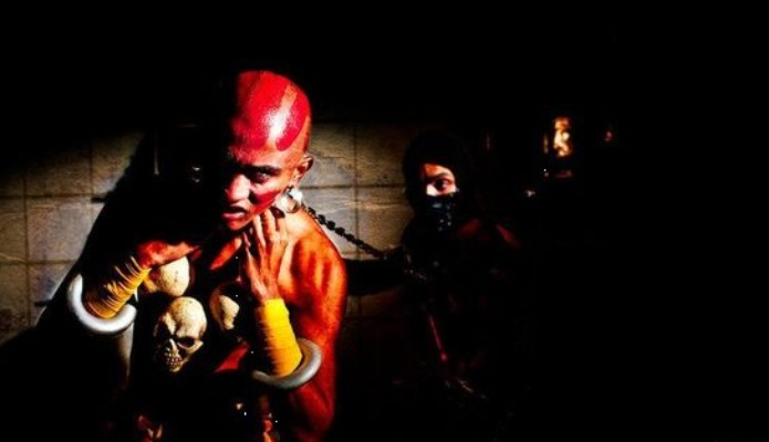 《街头霸王5》万圣节古烈丧尸cosplay，还原度爆表！