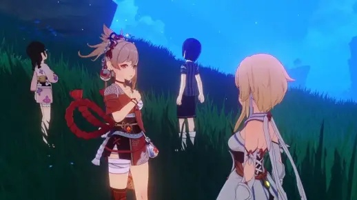 《原神》3.2拍照秘境揭晓：宵宫与达达利亚藏身之谜揭晓