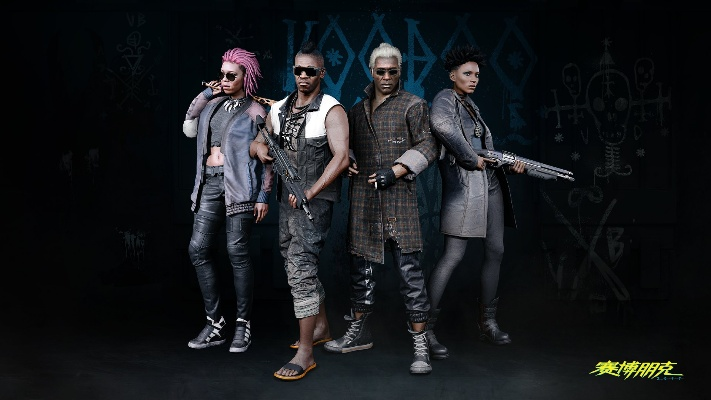 赛博朋克2077新装亮相：中间人套装上衣升级揭秘，时尚新潮值期待