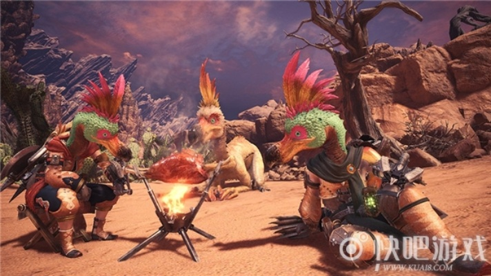 《怪物猎人荒野》限时狂欢：4月23日至5月7日活动预告
