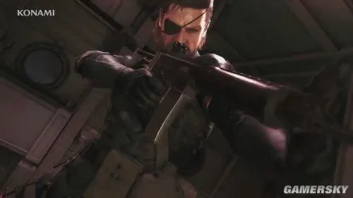 《合金装备》蛇叔大战截图曝光：自拍瞬间锁定敌人