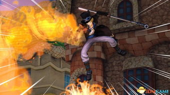 《海贼王无双3》PC版明年8月来袭！独家前瞻揭秘