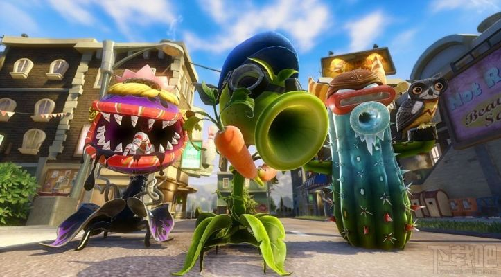 《植物大战僵尸：花园战争》各阵营英雄盘点，技能大揭秘！