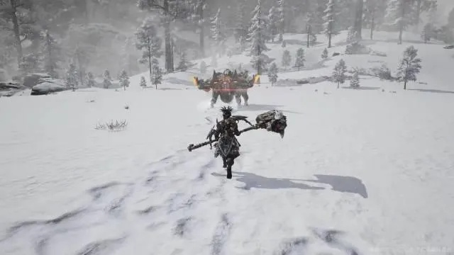 《荒野起源》PV首曝+实机演示：达里曼平原震撼呈现