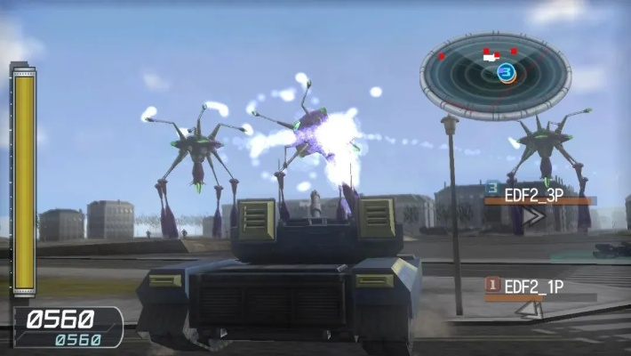 《地球防卫军2》7月15日登陆Switch！太空入侵者等你来战