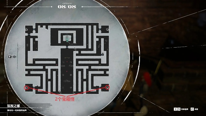 《暗喻幻想》大教堂迷宫刷蓝速通攻略，高效路线揭秘