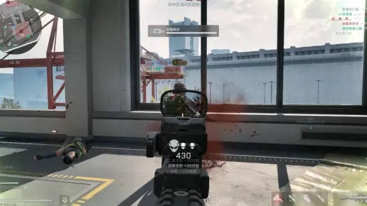 《三角洲行动》惊现神操作：车载机枪捞薯条！